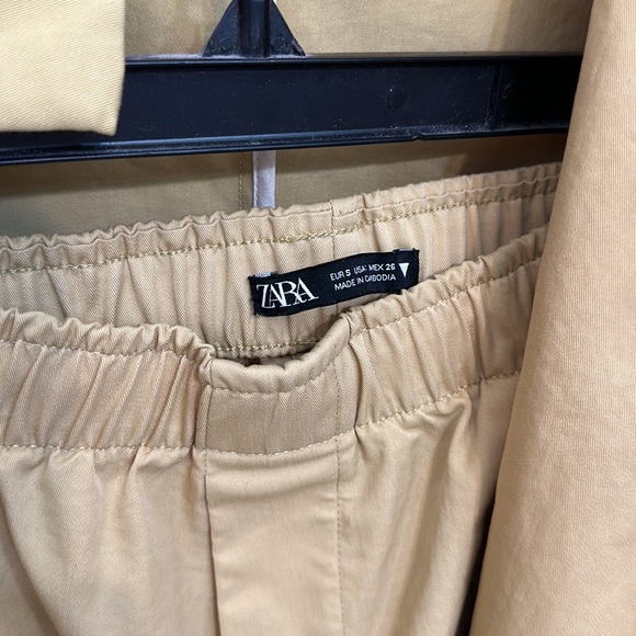 Zara Pocket Parka and Gabardine Pants Set Sz. S $178 retail - Picture 17 of 17